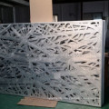 Outdoor Aluminum Perforated Fasade Wall Panel Colored Wall Paneling